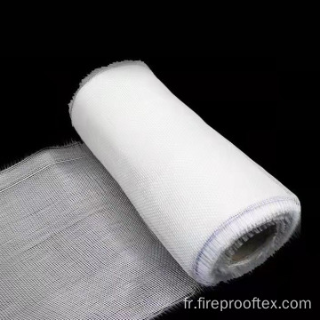 Tissu en fibre de verre utilisé pour l&#39;isolation ignifuge